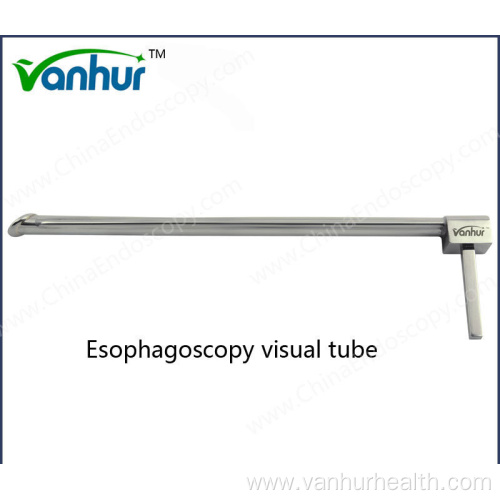 Surgical Instruments Ent Esophagoscopy Visual Tube